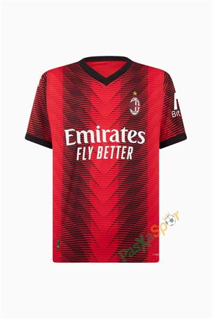 Yeni Sezon Ac Milan 2024 İç Saha Maç Forması