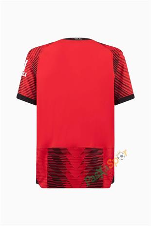 Yeni Sezon Ac Milan 2024 İç Saha Maç Forması