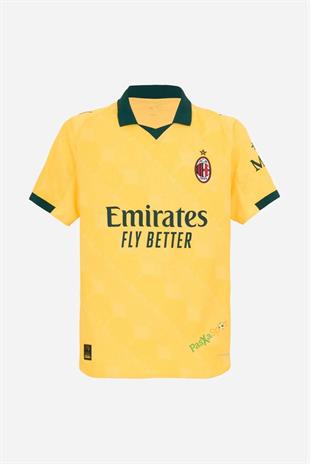 Yeni Sezon AC Milan 2025-2026 Alternatif 3. Player  Versiyon Forması