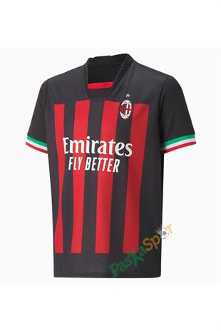 Yeni Sezon Ac Milan İç Saha 2023 İbrahimovic Maç Forması