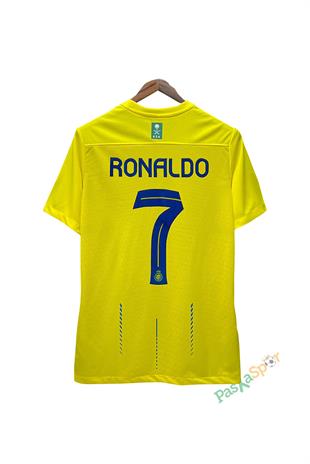 Yeni Sezon Al Nassr 2023-2024 Sezonu İç Saha Ronaldo Profesiyonel  Maç Forması