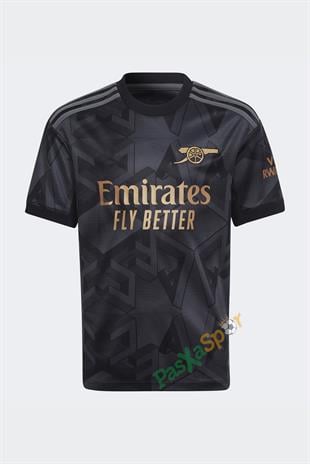 Yeni Sezon Arsenal 2023 Siyah Deplasman Forması