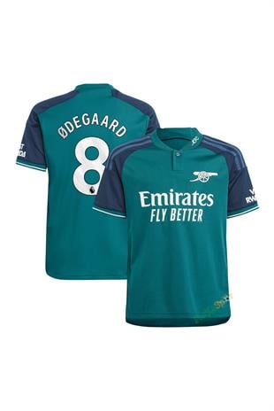 Yeni Sezon Arsenal 2024 Martin Odegaard  Deplasman Maç Forması