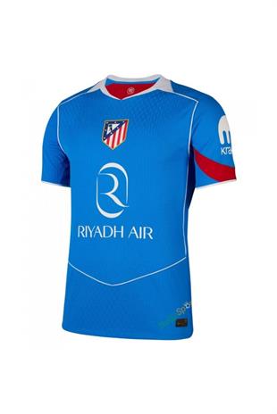 Yeni Sezon Atletico Madrid 2025-2026 3.Deplasman Player  Versiyon Forması