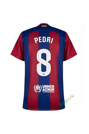 Yeni Sezon Barcelona Fc 2024 Pedri Laliga İç Saha Forması