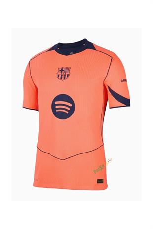 Yeni Sezon Barcelona Fc 2025-2026 3.Alternatif Player  Versiyon Forması