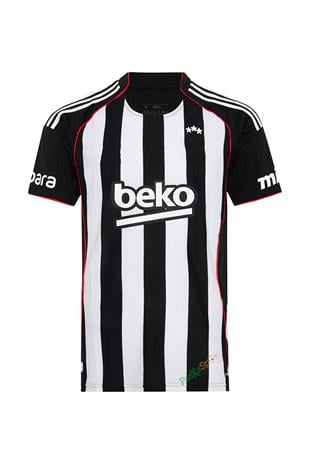 Yeni Sezon Bjk 2025-2026 Çubuklu Süper Lig Maç Forması