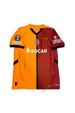 Yeni Sezon Gsk Avrupa Ligi 2025 İç Saha Player Versiyon Maç Forması 