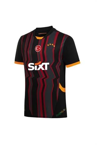 Yeni Sezon Gsk Türkiye Süper Lig 2025 3.Siyah Forması