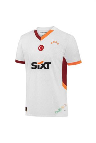 Yeni Sezon Gsk Türkiye Süper Lig 2025 Deplasman Beyaz Forması