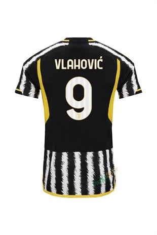 Yeni Sezon Juventus 2024 İç Saha Vlahović Maç Forması