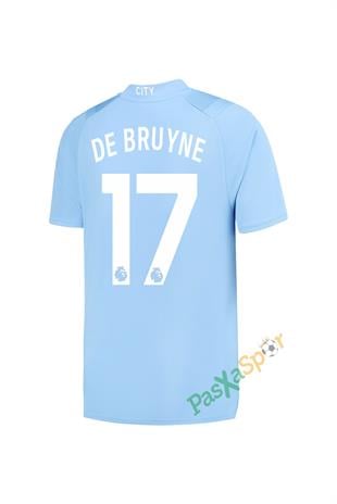 Yeni Sezon Manchester City 2024 İç Saha  De Bruyne Maç Forması