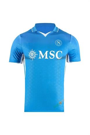 Yeni Sezon Napoli 2025 İç Saha Player  Versiyon Maç Forması