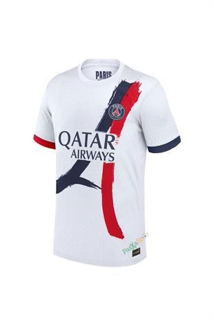 Yeni Sezon Psg 2025 -2026 Deplasman Beyaz Player  Versiyon Forması