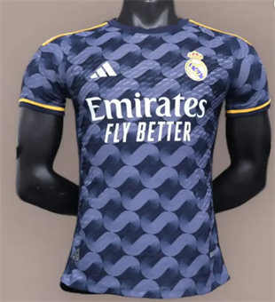 Yeni Sezon Real Madrid 2024 Deplasman Player Version Forması