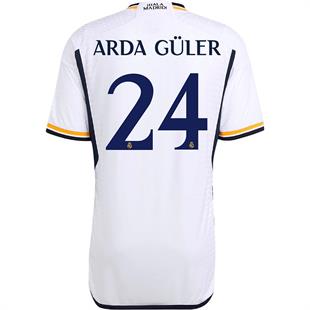 Yeni Sezon Real Madrid 2024 İç Saha Arda Güler Maç Forması