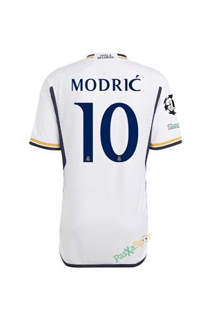Yeni Sezon Real Madrid 2024 Modric İç Saha Şampiyonlar Ligi Maç Forması