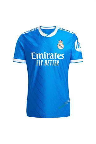Yeni Sezon Real Madrid 2025-2026 3. Alternatif Player Version Forması