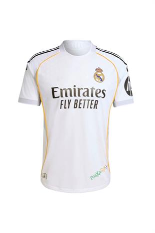 Yeni Sezon Real Madrid 2025-2026 İç Saha Player Version Forması