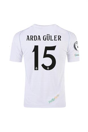 Yeni Sezon Real Madrid 2025 İç Saha Arda Güler Player Version Forması