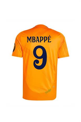 Yeni Sezon Real Madrid 2025 Mbappe Deplasman Player Version Forması