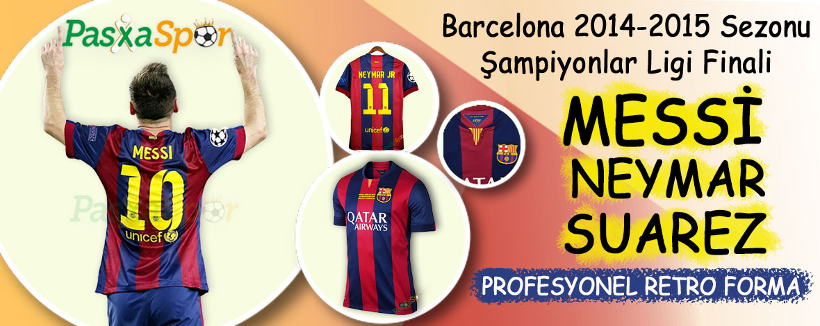 Barcelona 2014-2015 Sezonu Şampiyonlar Ligi Finali 