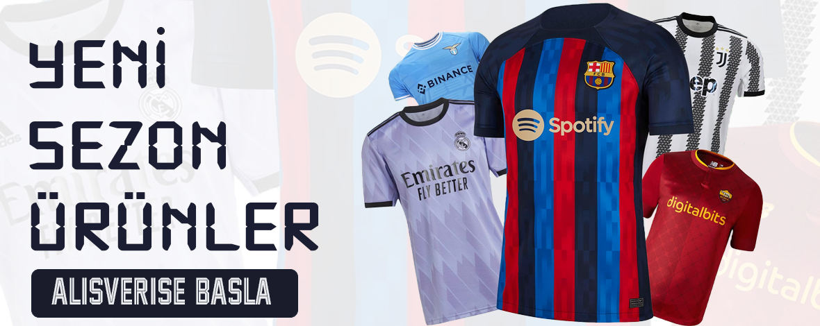Yeni Sezon Futbol Formaları
