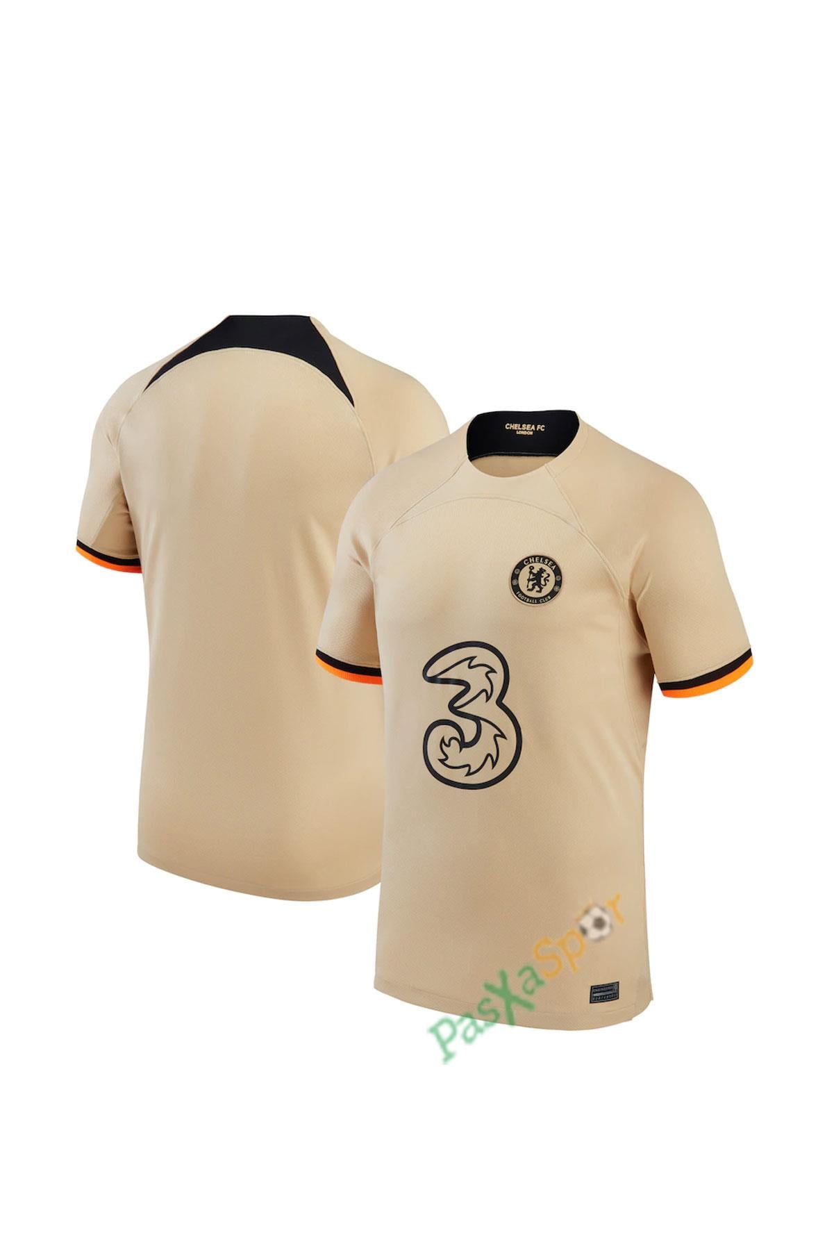  Chelsea 2022 - 2023 Deplasman Gold Maç Forması
