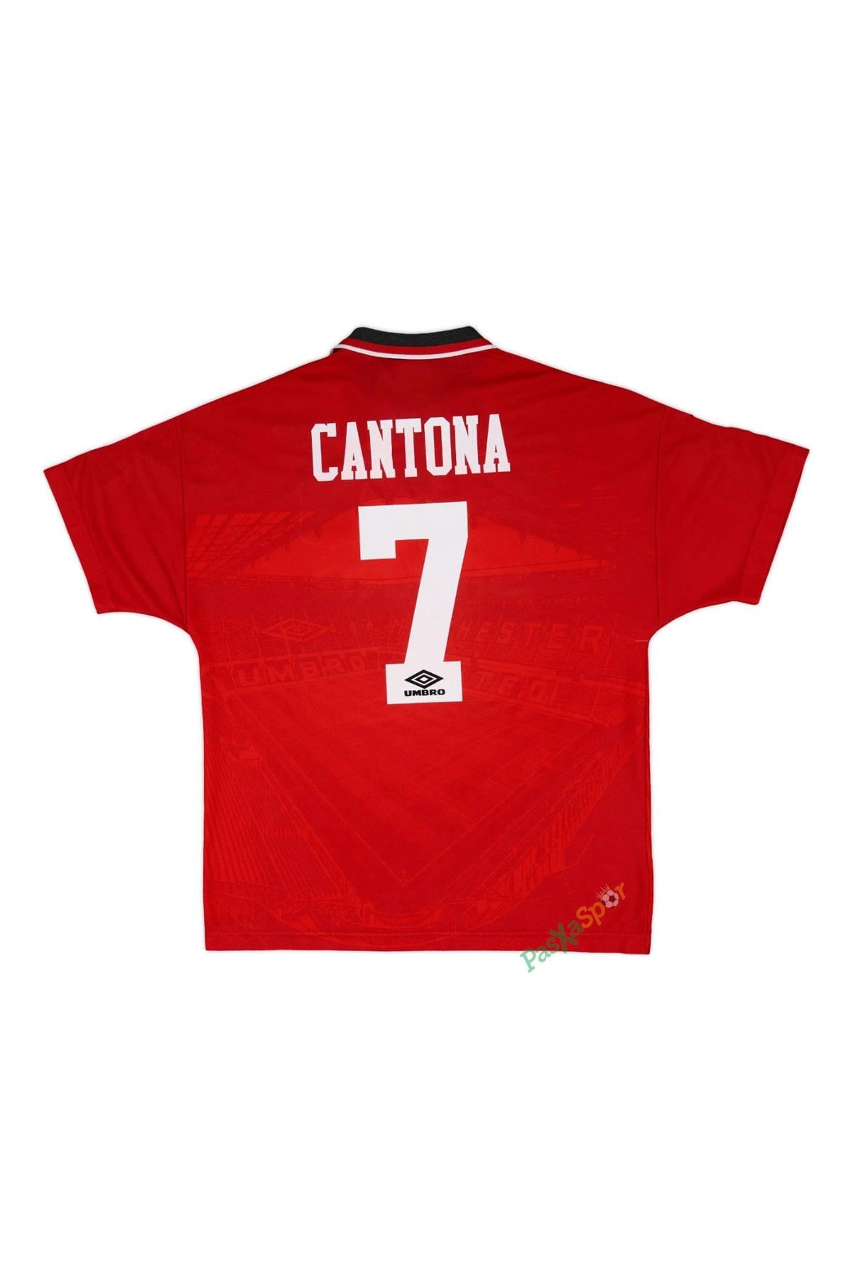  Nostalji Manchester United  1994-1996 Sezonu Cantona Retro Maç Forması