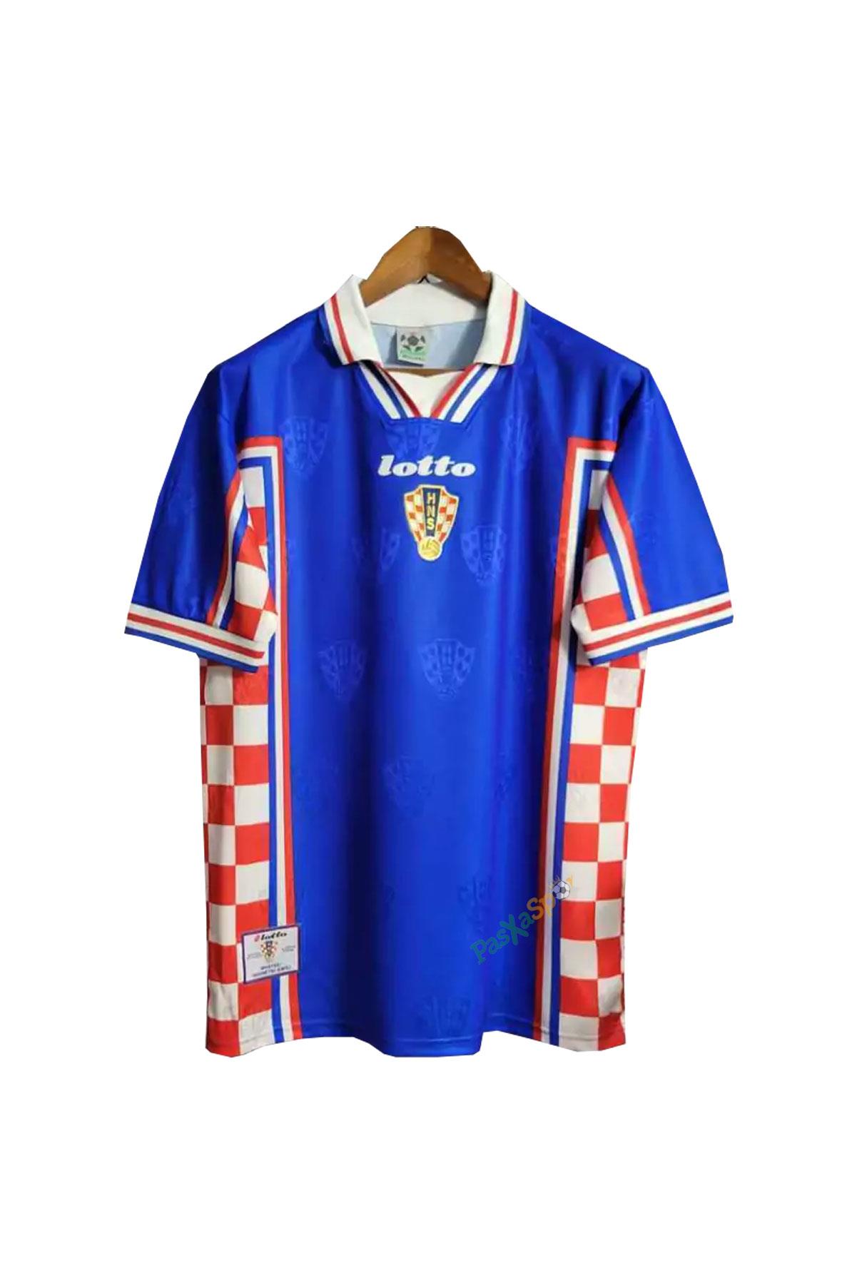 1998 Dünya Kupası Hırvatistan Retro Maç Forması