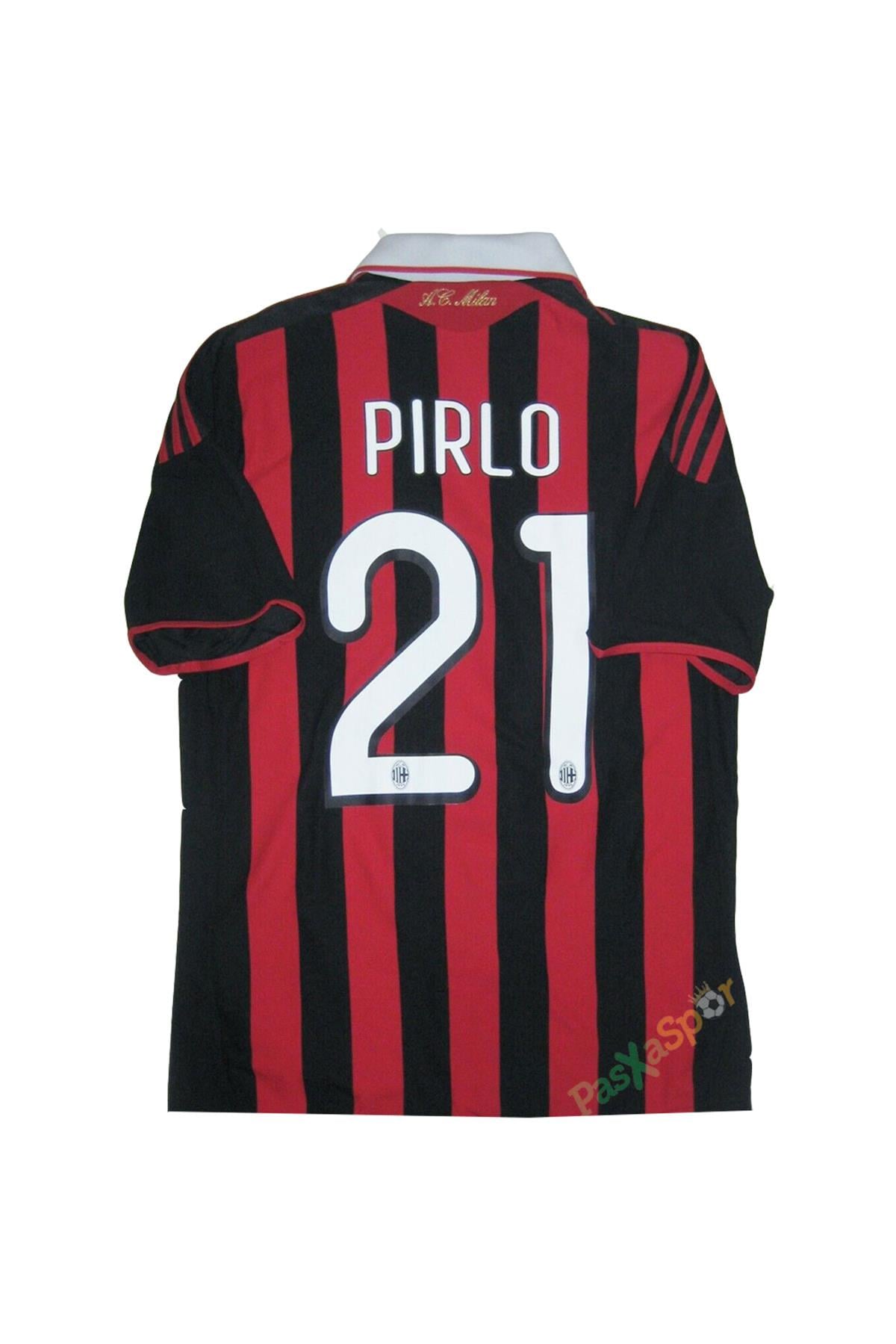 Ac Milan 2009 İç Saha Şampiyonlar Ligi Pirlo Kısa Kol Maç Forması Ön Sipariş