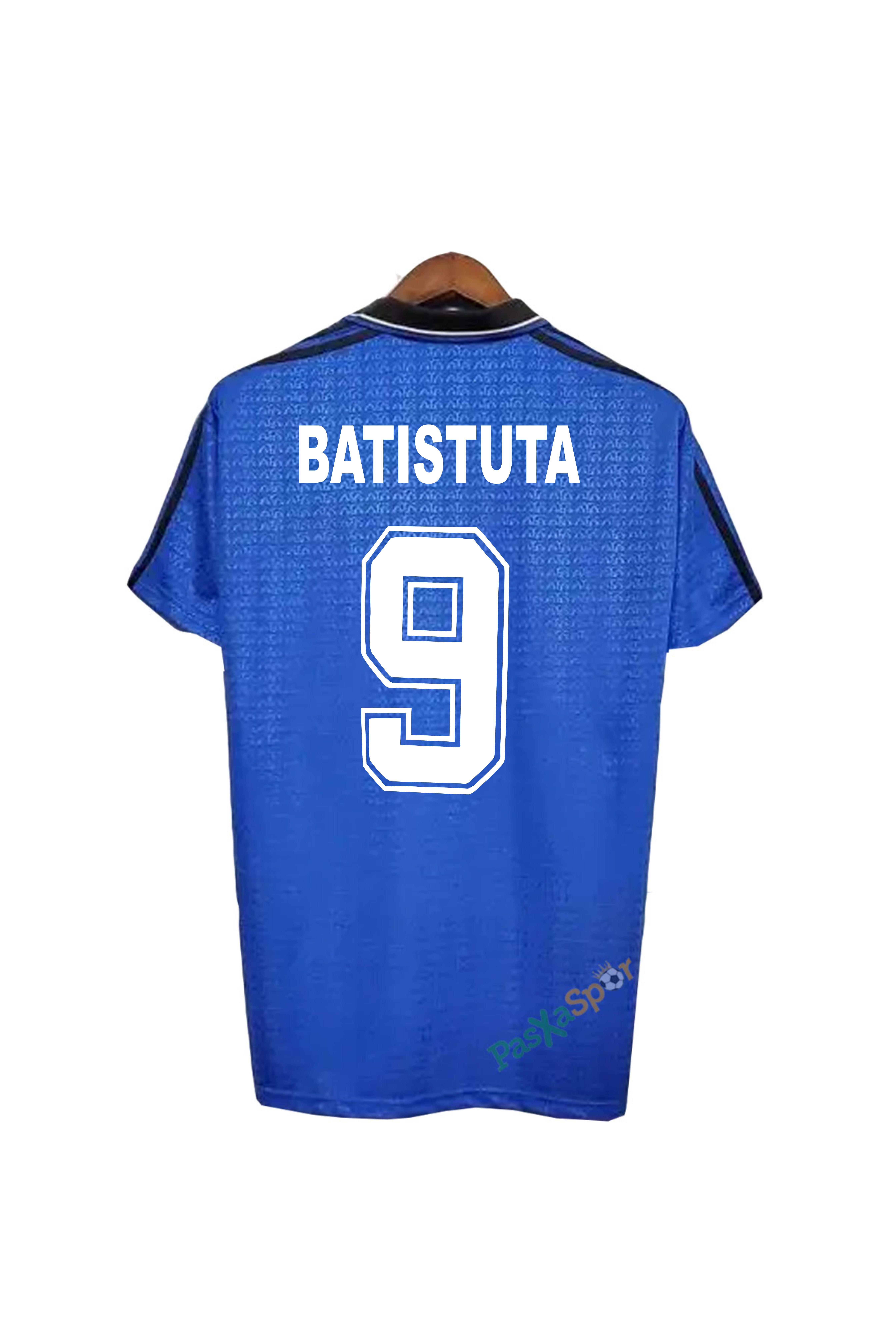 Arjantin 1994 Dünya Kupası Batistuta Retro Maç Forması