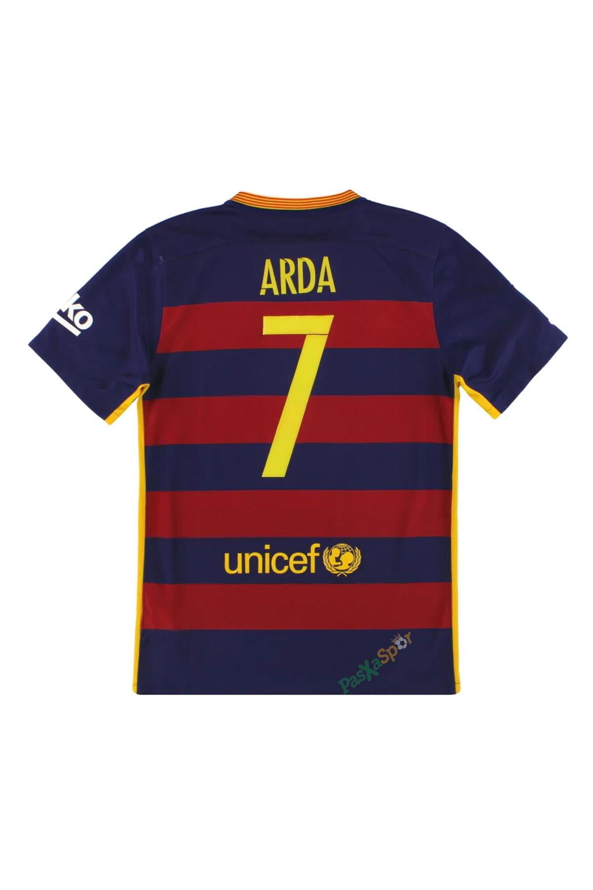 Barcelona 2015-2016 Sezonu İç Saha Arda Turan Retro Maç Forması