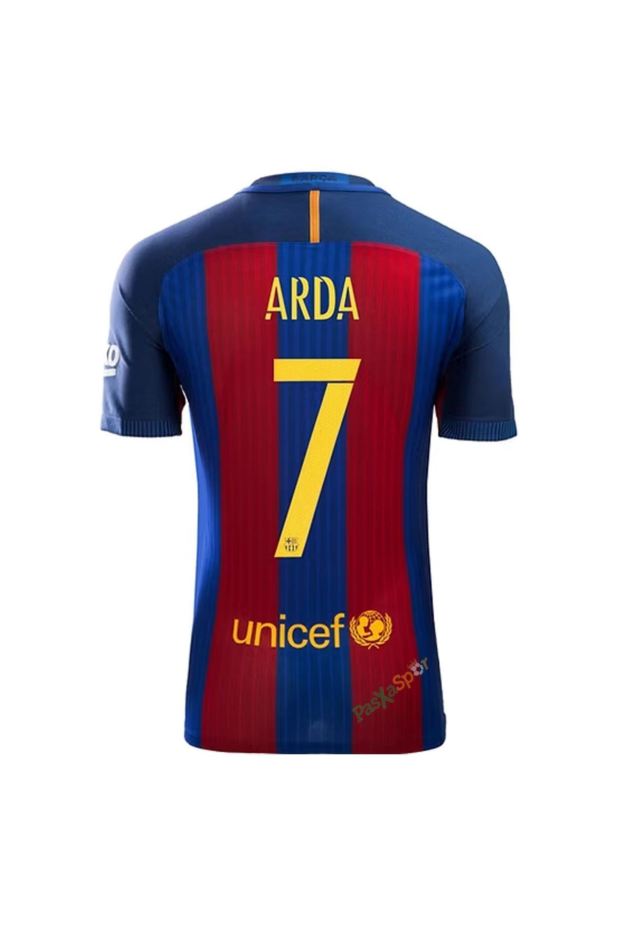 Barcelona 2016-2017 Sezonu İç Saha Arda Turan Retro Maç Forması