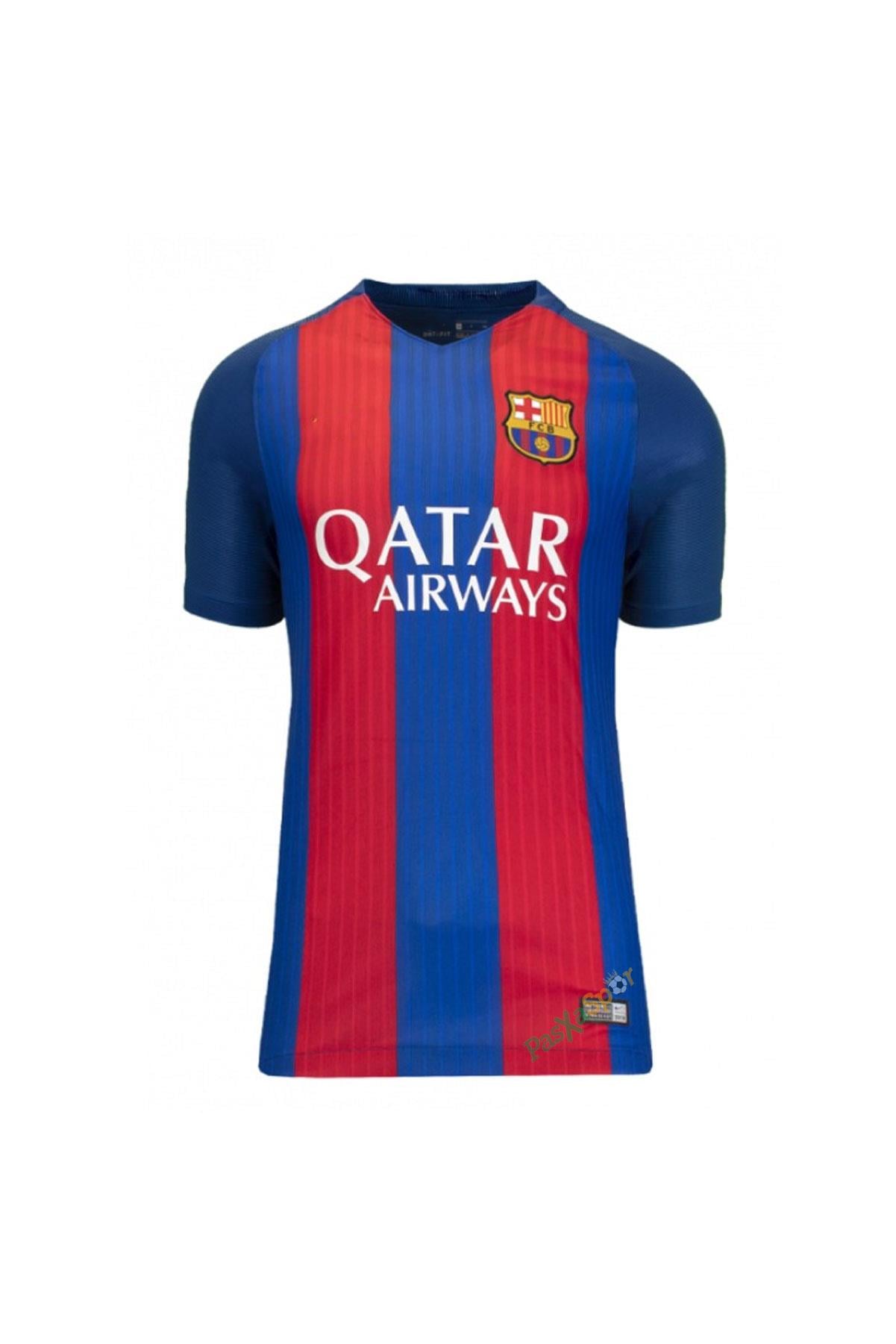 Barcelona 2016-2017 Sezonu İç Saha  Retro Maç Forması