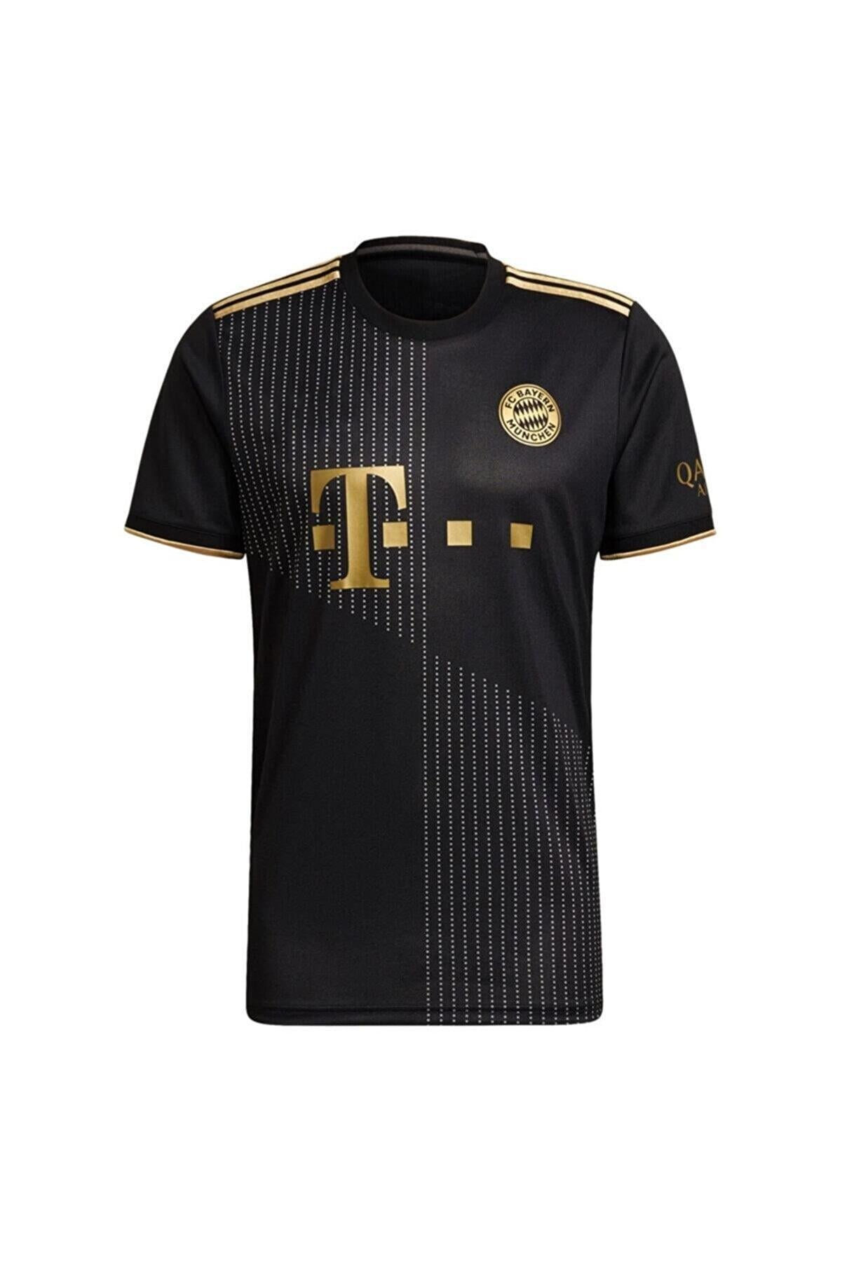 Bayern Münih 21/22 Deplasman Siyah Forması