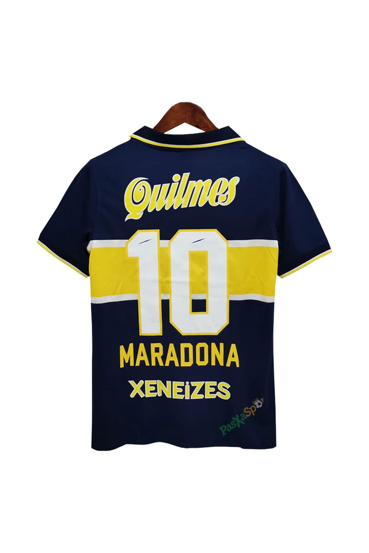 Boca Juniors 1996 / 97 Maradona Retro Maç Forması