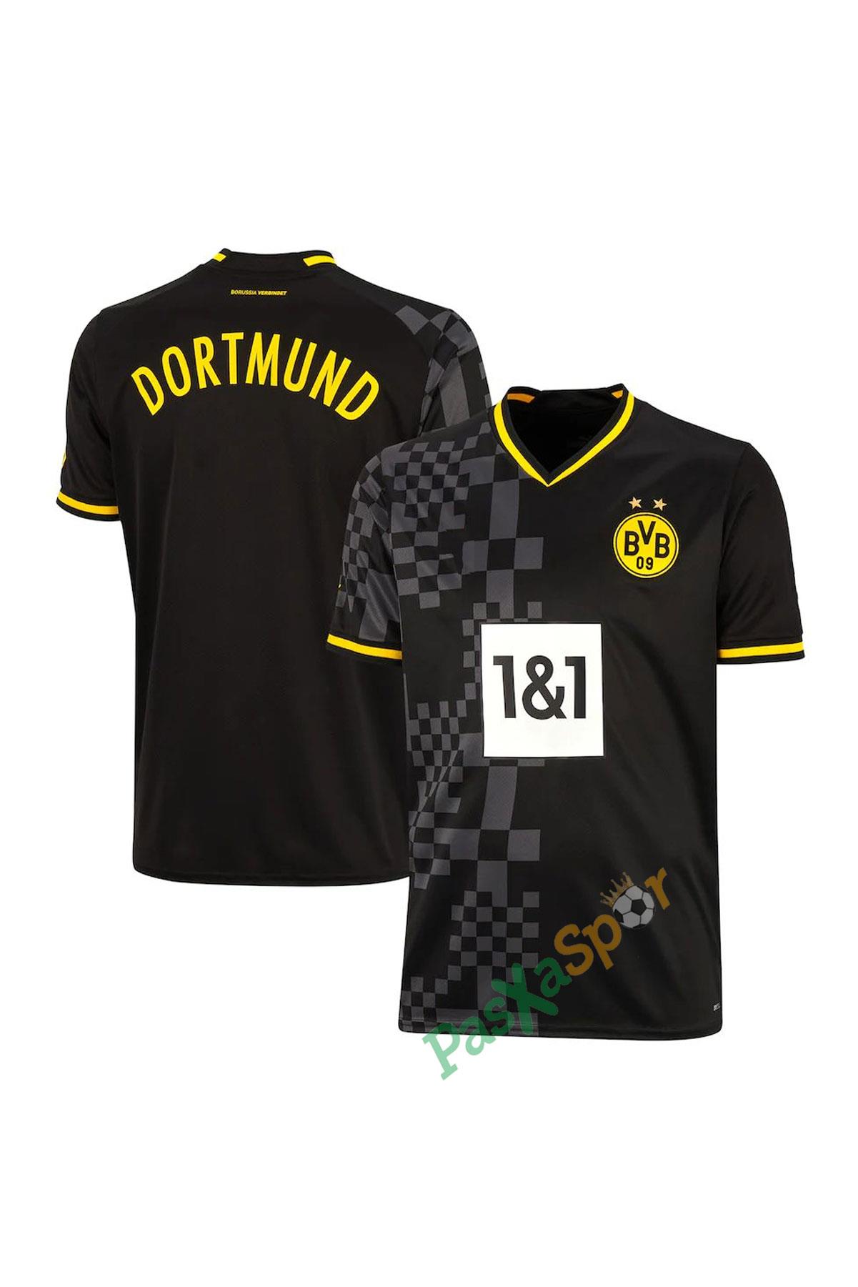 Dortmund 2022 Deplasman Siyah Forması