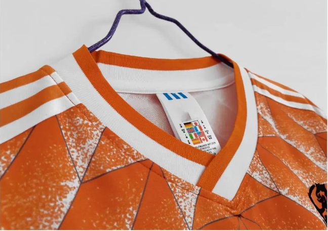 Nostalji Euro 1988 Hollanda Rijkaard Final Retro Forması