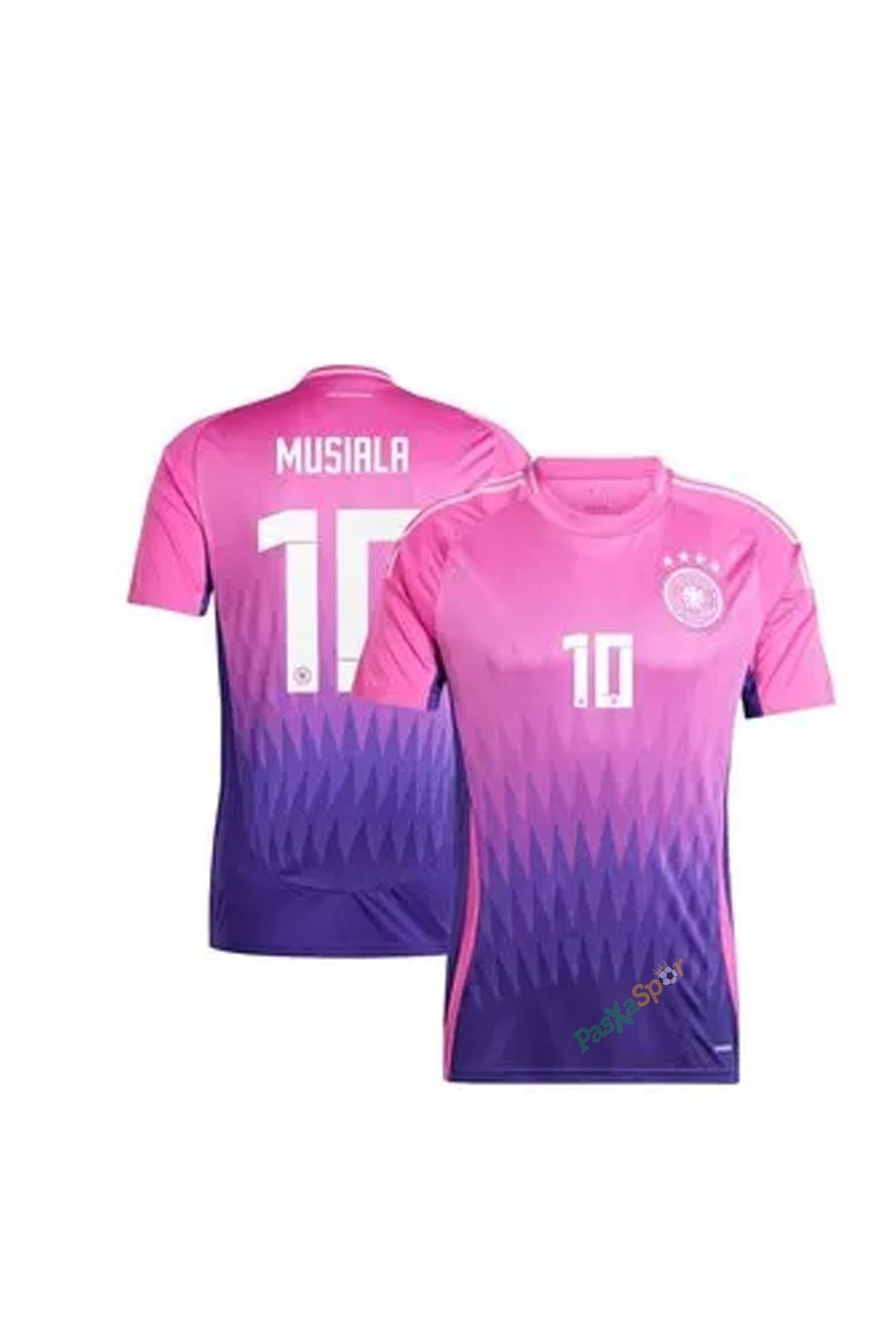 Euro 2024 Almanya Deplasman Musıala Fan Taraftar Versiyon Forması 
