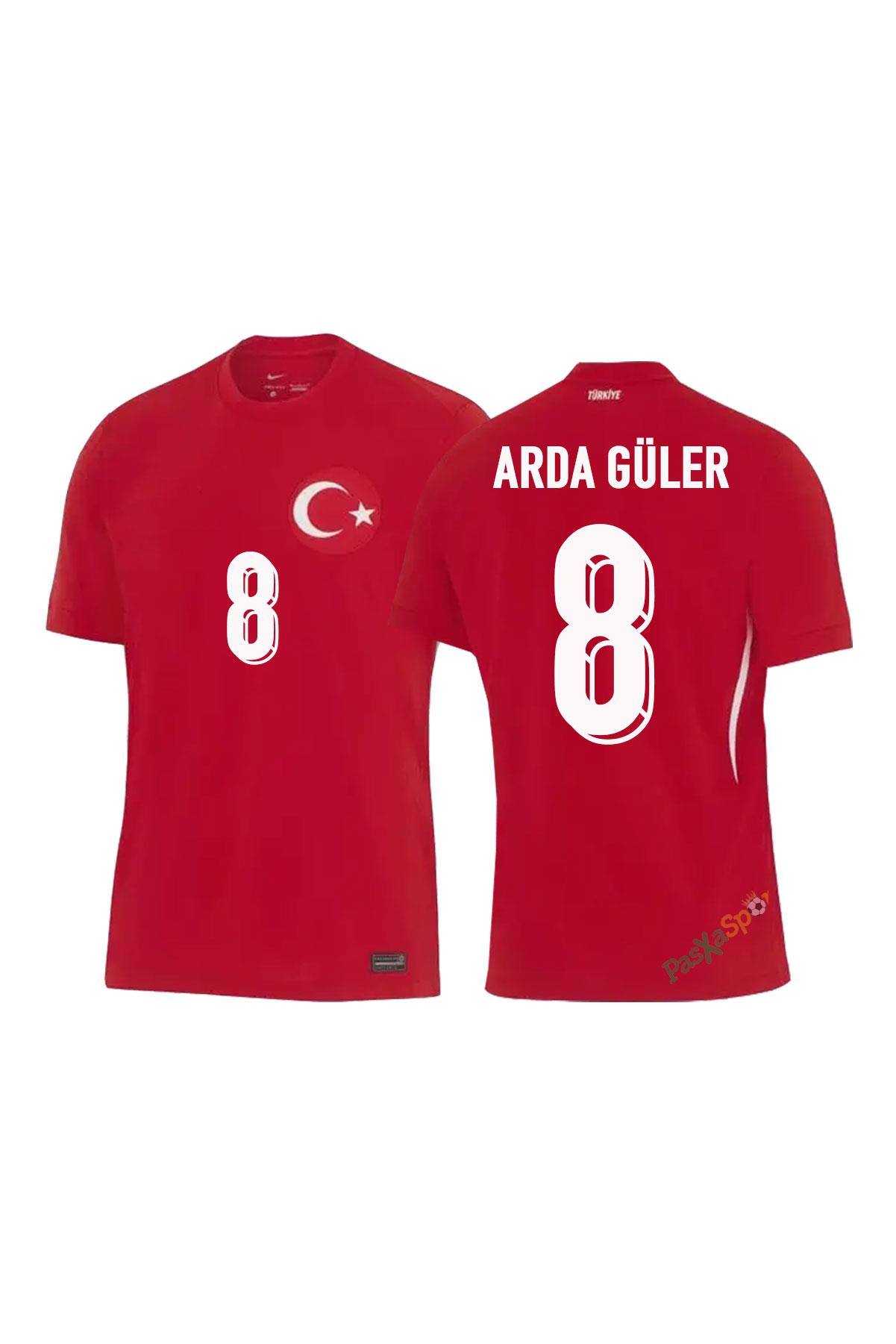 Euro 2024 Türkiye Deplasman Arda Güler Yetişkin Maç Forması 