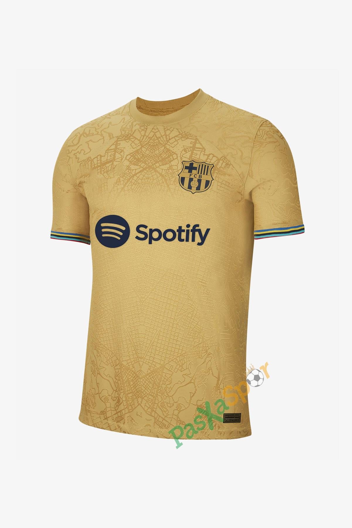 Fc Barcelona 2023 Deplasman Gold Forması
