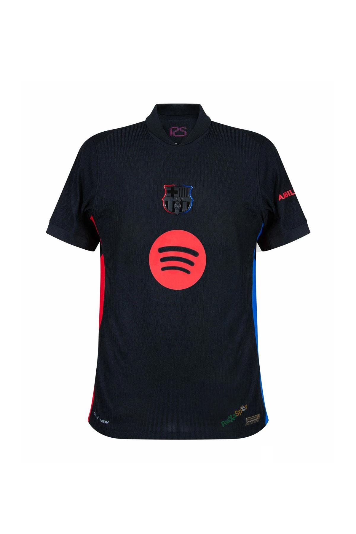 FC Barcelona   2024-25 Siyah  Deplasman Player Versiyon Forması 