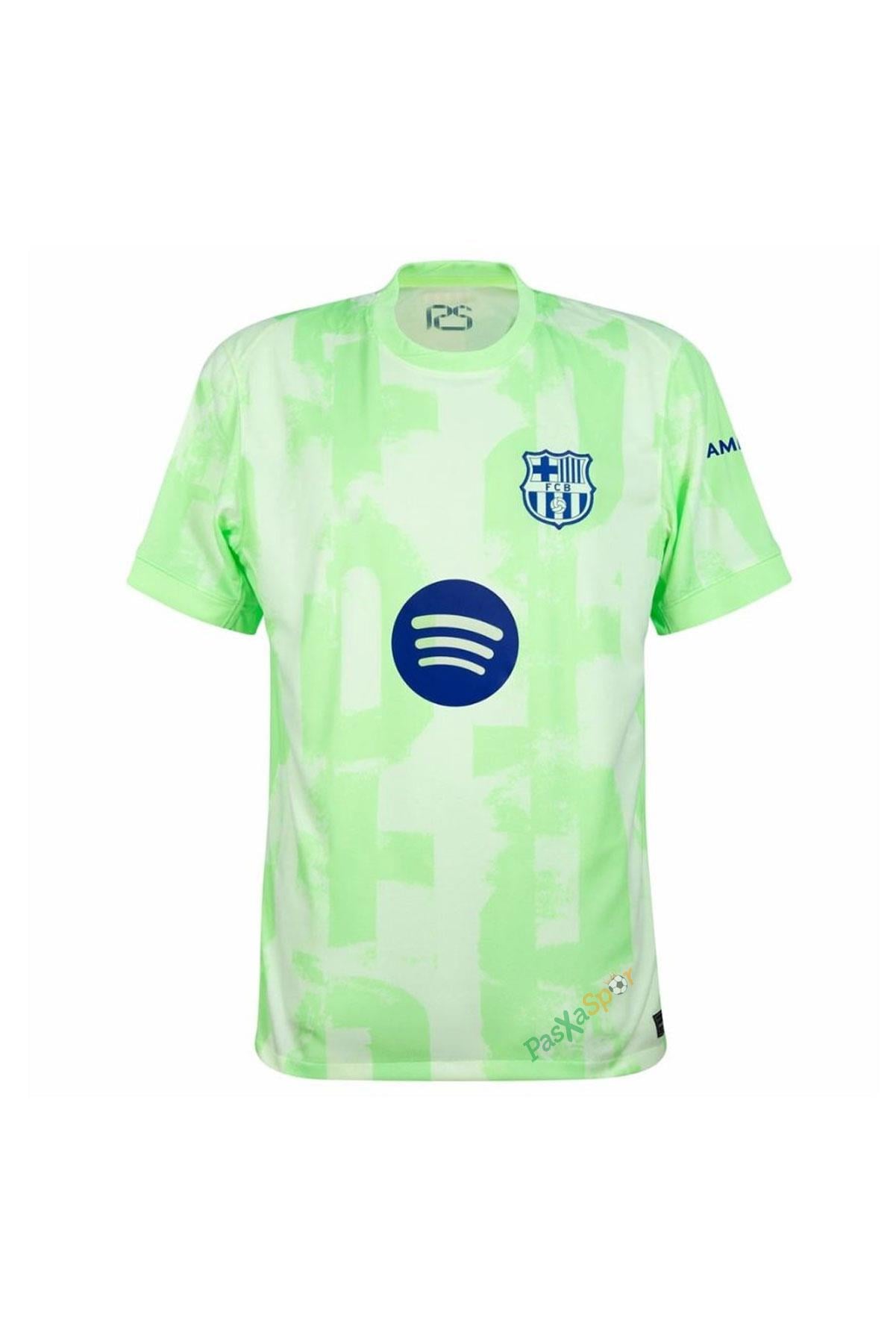 FC Barcelona   2024-25 Yeşil Deplasman Player Versiyon Forması 