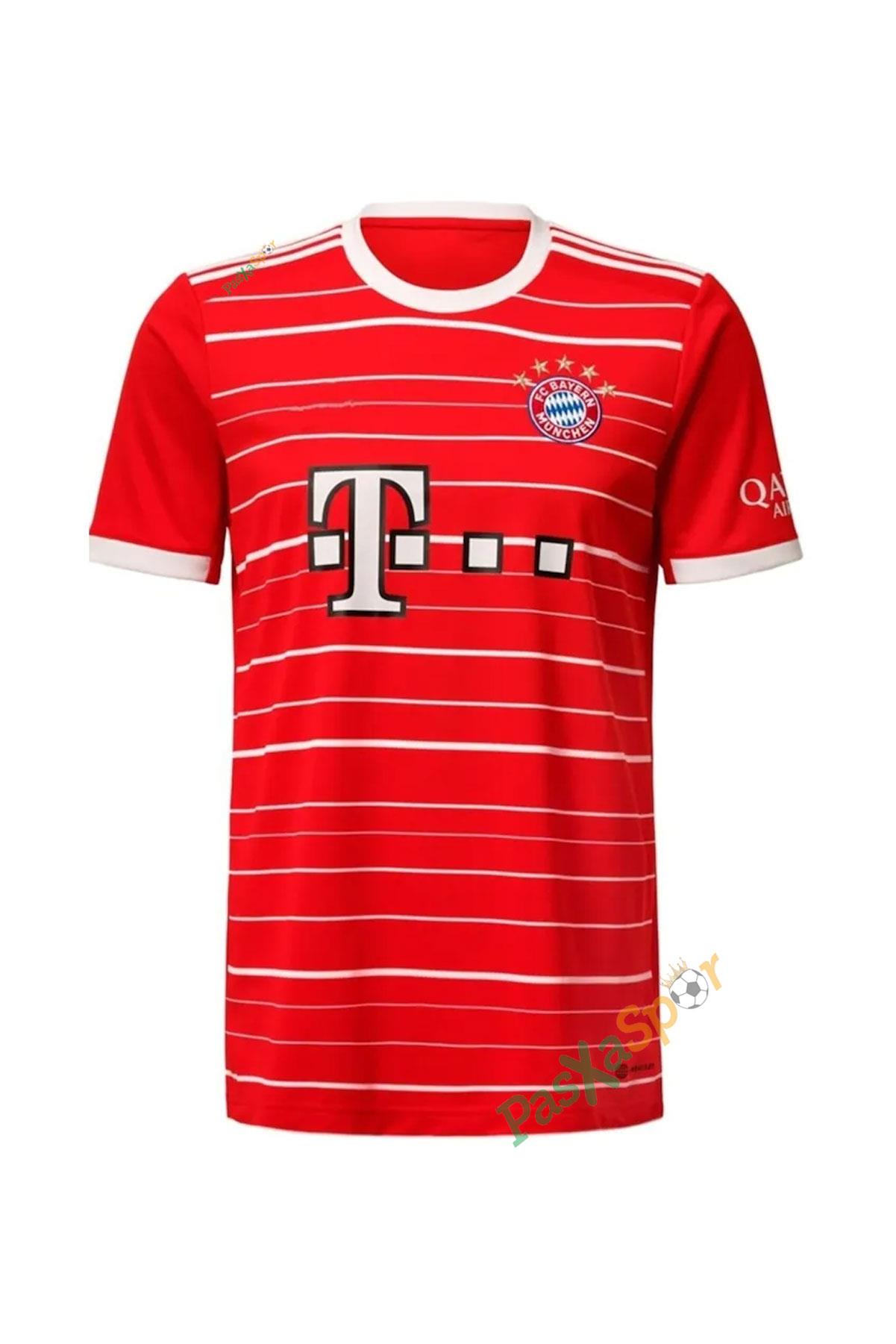 Fc Bayern münih 2022 İç Saha Kırmızı Forması