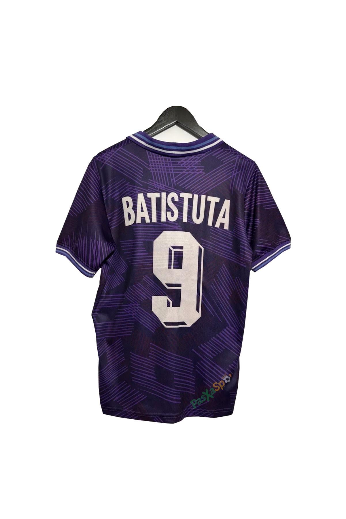 Fiorentina 92/93 İç Saha Batistuta Retro Maç Forması