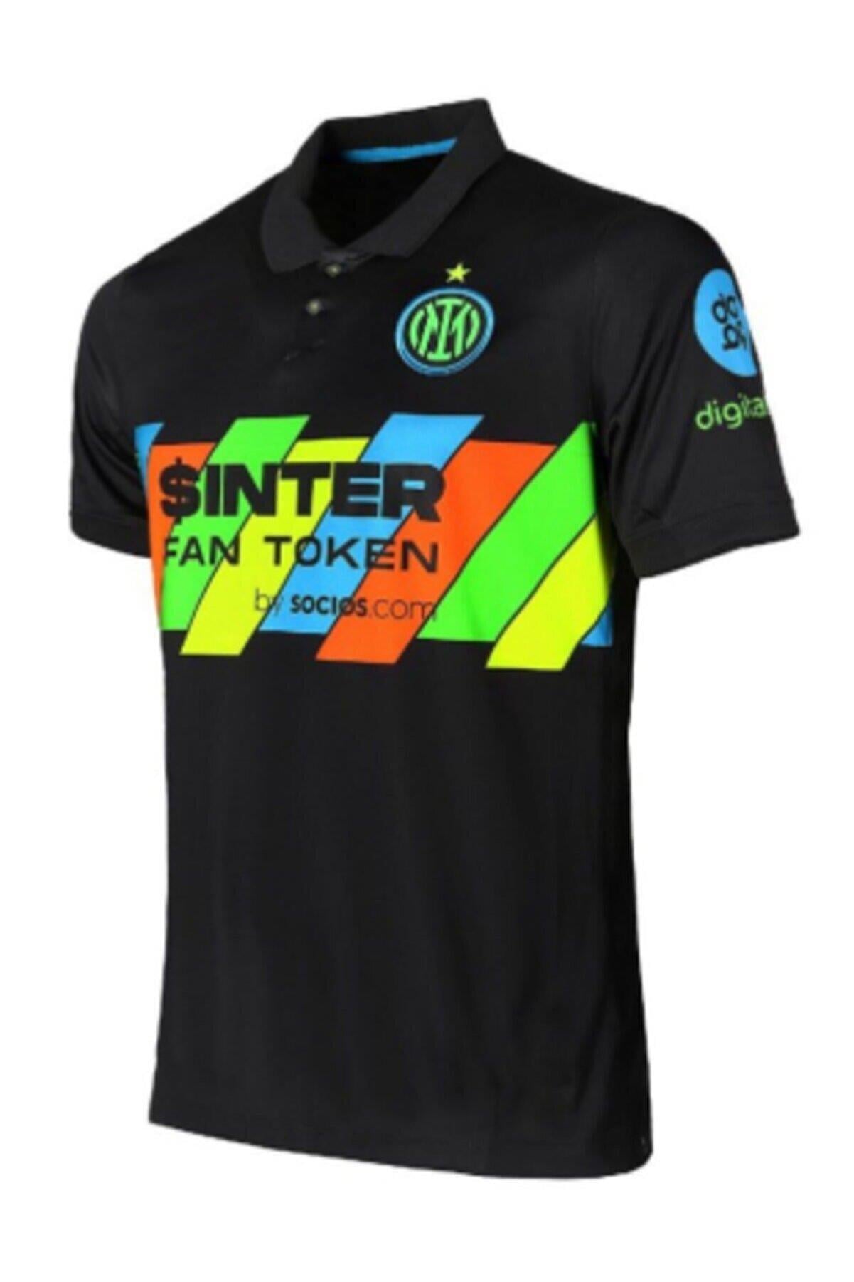 İnter 2021 Deplasman Siyah Forması