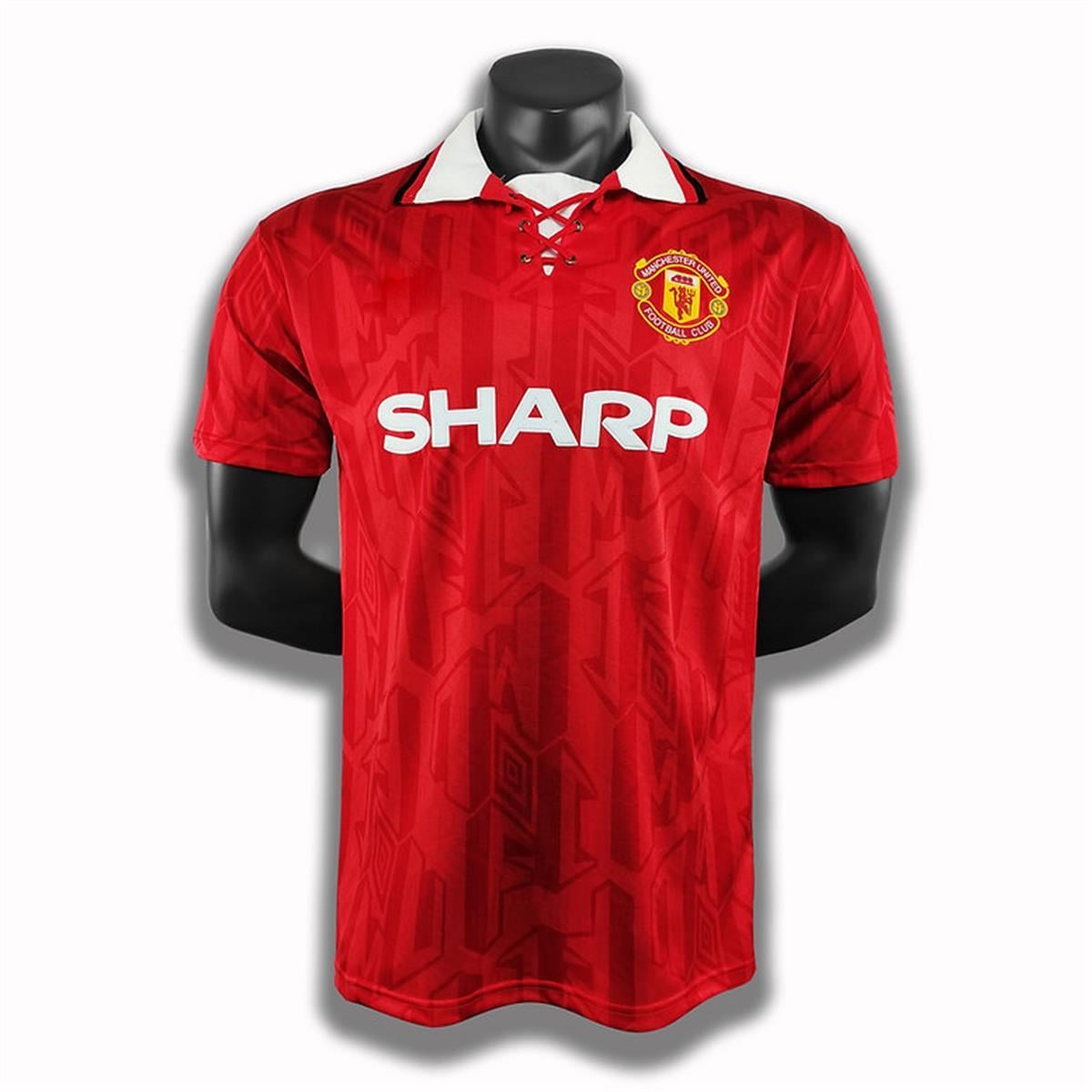 Manchester United Nostalji 92/93 Sezonu Beckham Iç Saha Retro Forması