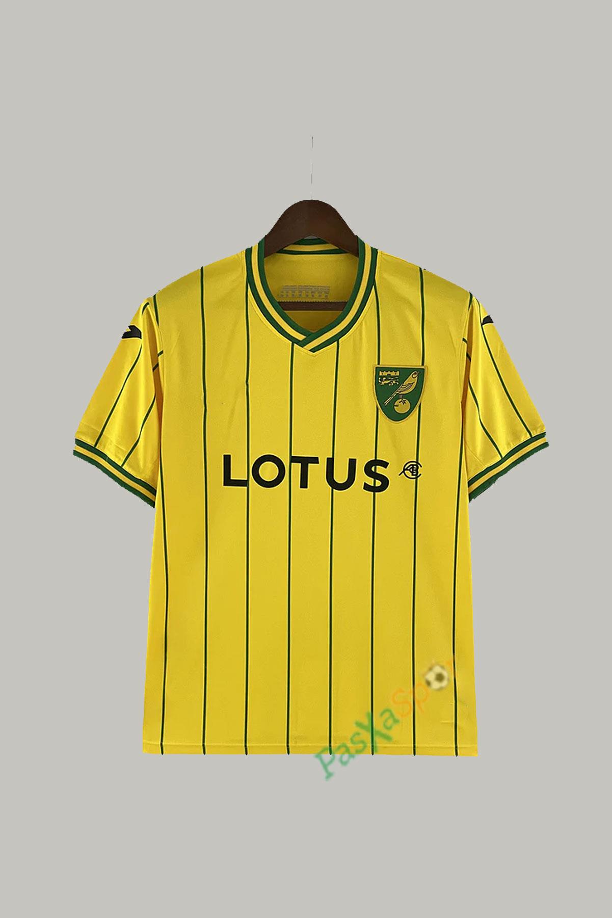 Norwich City FC 2022 İç Saha Forması