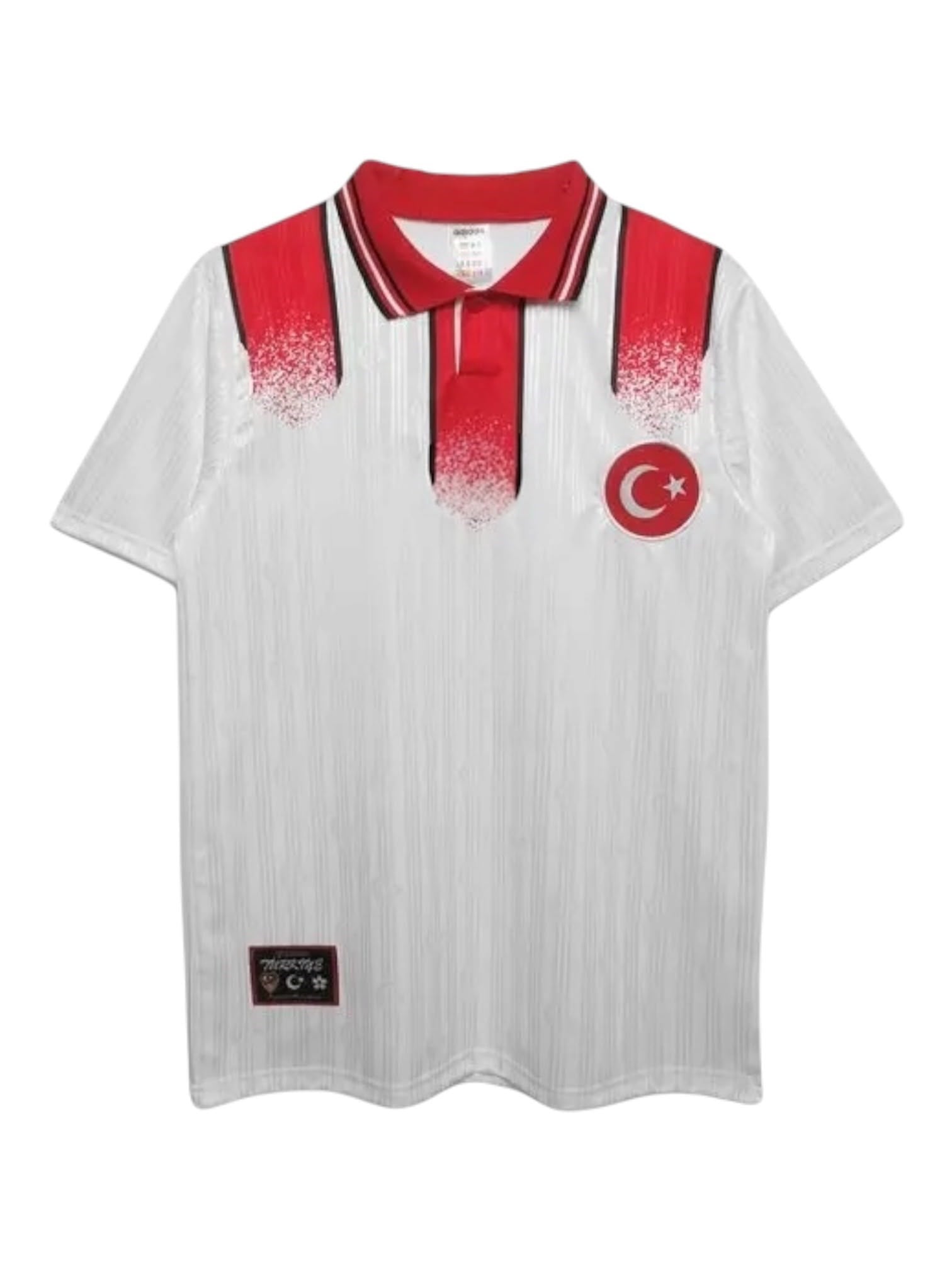 Nostalji Türkiye 1996 Deplasman Beyaz Forması
